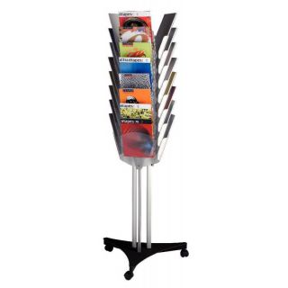 Présentoir A4 sur pied TOURN24