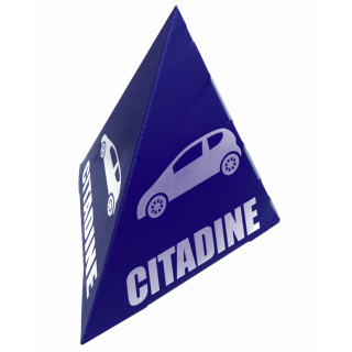 Pyramag Citadine bleu