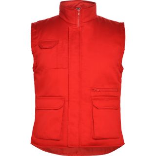 Bodywarmer multipoches ALMANZOR ROUGE
