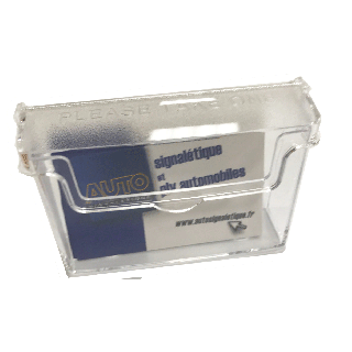 Présentoir de cartes de visite MUREXT avec cartes