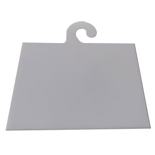 Affiche de prix A4 horizontal vide