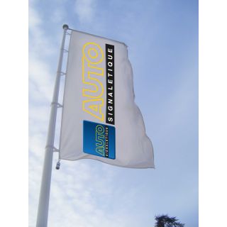 Mat en fibre de verre 10 m à potence complet