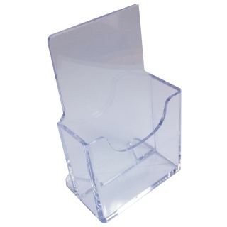 Présentoir de cartes de visites 1 compartiment vertical ASD922