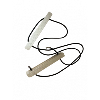 Fixe plaque professionnel blanc