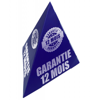 Pyramag prête à partir jaune et noir