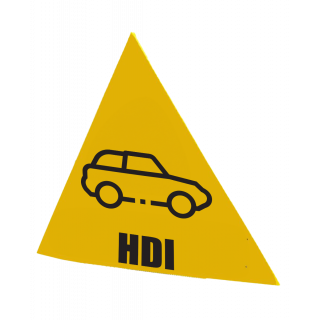 Pyramag prête à partir jaune et noir