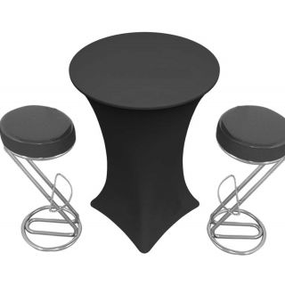 Kit mobilier café 2 personnalisé