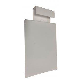 Affiche de prix plexiglas A4 vertical de pare soleil