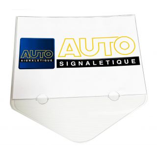 Affiche de prix A4 universelle multi-emplacements horizontale les 5 ex