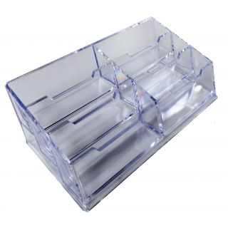 résentoir de carte de visite 6 bacs ASK055