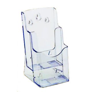 Présentoir plexiglas A6 2 compartiments ASK151