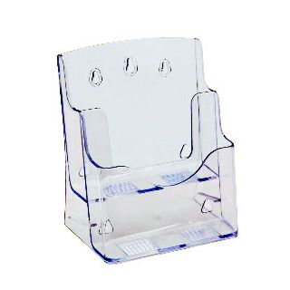 Présentoir plexiglas A5 2 compartiments ASK154