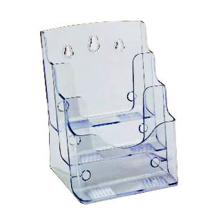 Présentoir plexiglas A5 3 compartiments ASK181