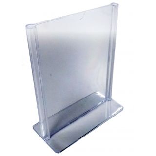 Présentoir de visuel A6 portrait ASK6004