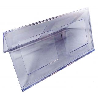 Porte visuel plexiglas A5 paysage 2 faces ASK778