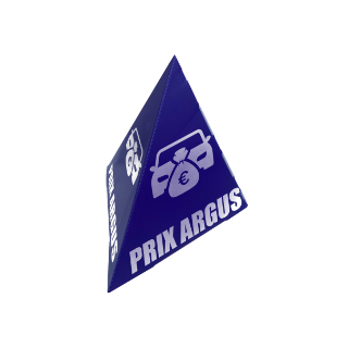 Pyramag Prix Argus bleu