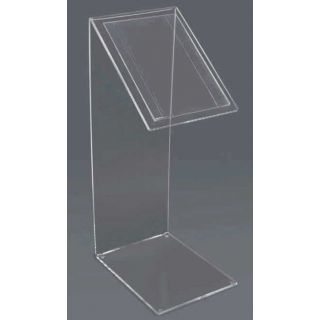 Présentoir A4 plexiglas sur pied SCOP2