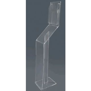 Présentoir A4 plexiglas sur pied SCOP4