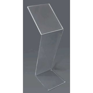 Présentoir A4 plexiglas sur pied SCOP5