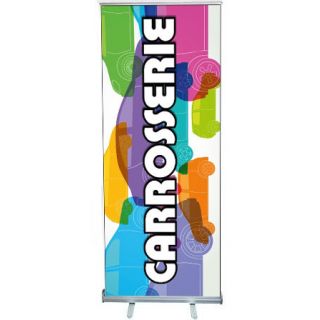 Roll-up Contrôle Technique 85 x 200 cm