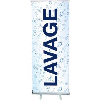 Roll-up Contrôle Technique 85 x 200 cm