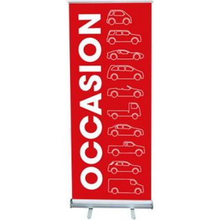 Roll-up Contrôle Technique 85 x 200 cm