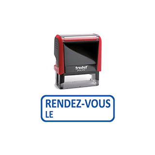 Tampon encreur x-print rendez vous le