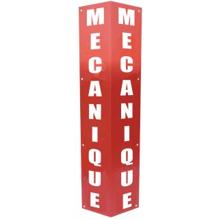 Totem de clôture MECANIQUE