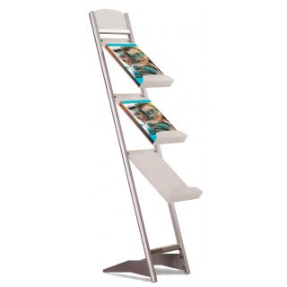 Présentoir A4 sur pied TRIPLA4