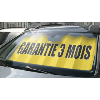 Panneau pare-brise VITRAFLASH Garantie 3 mois
