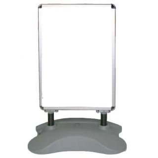 Chevalet stop trottoir A0 WINDUA0