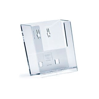 Présentoir A6 mural PAW6