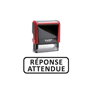 Tampon encreur x-print réponse attendue