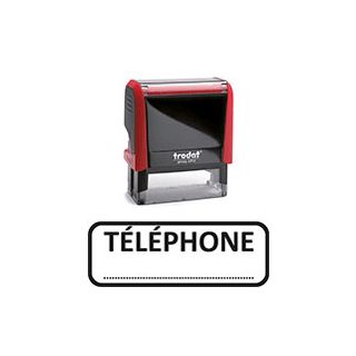 Tampon encreur x-print téléphone