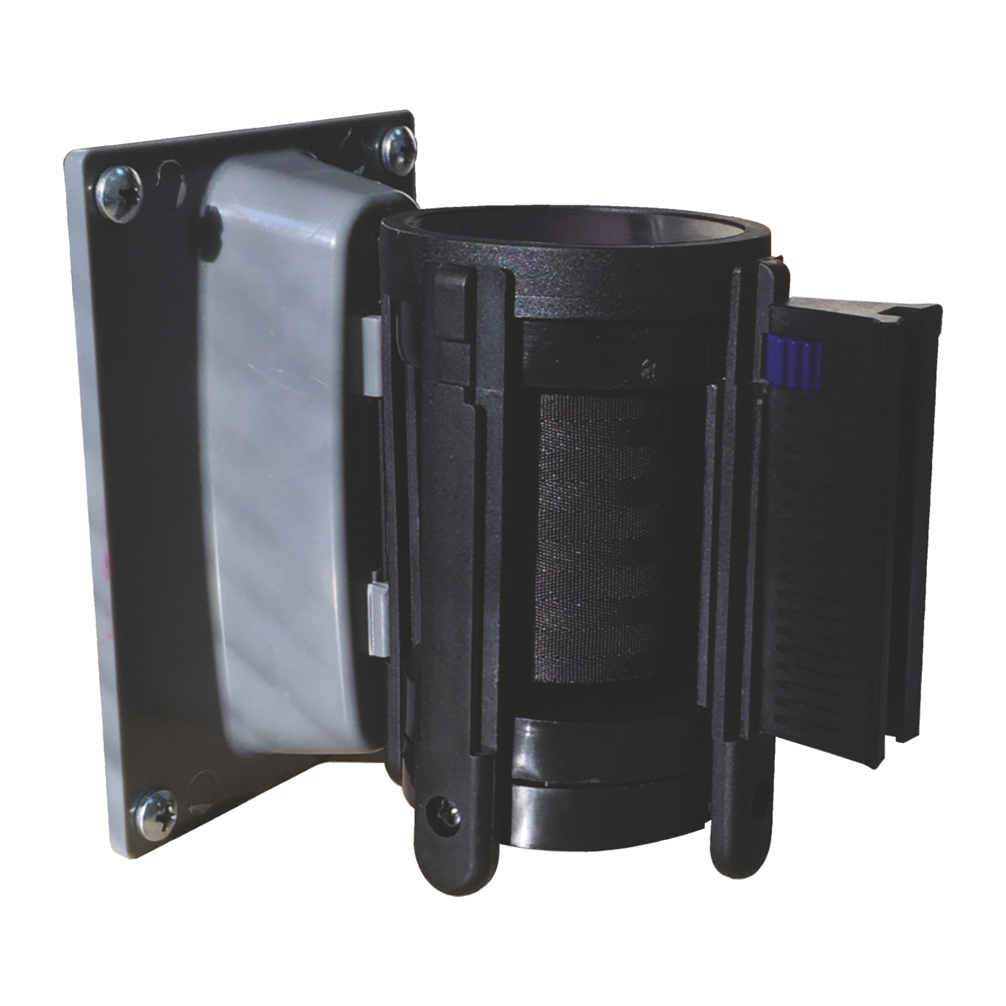 Dérouleur mural de poteau de balisage - Autosignalétique