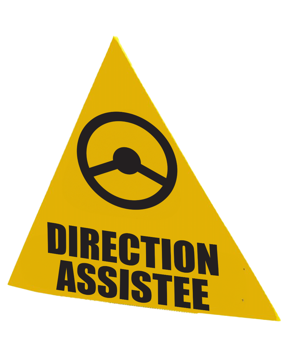 Pyramag direction assistée - Autosignal&eacute;tique