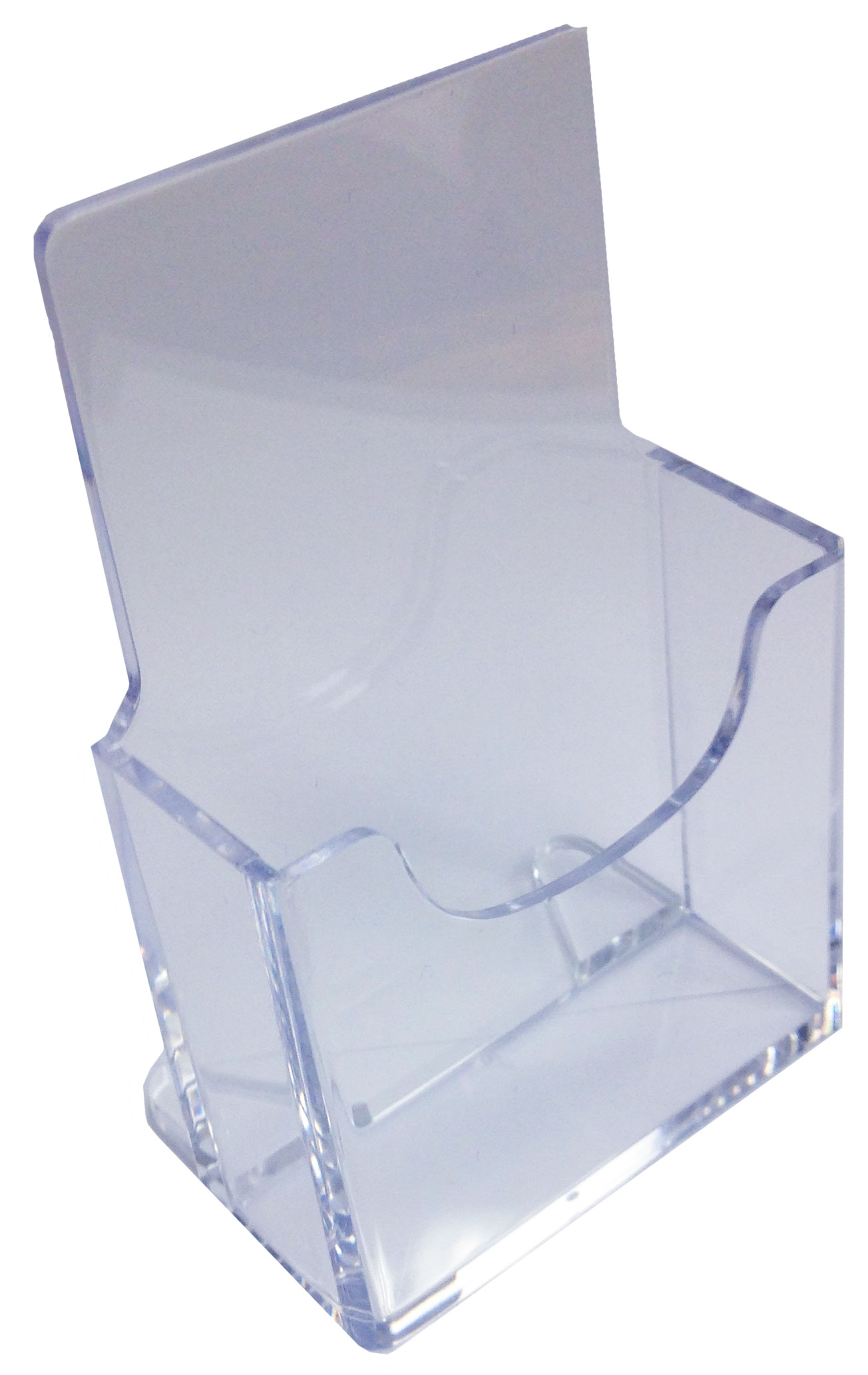 Présentoir de cartes de visites 1 compartiment vertical asd922 - Autosignaletique