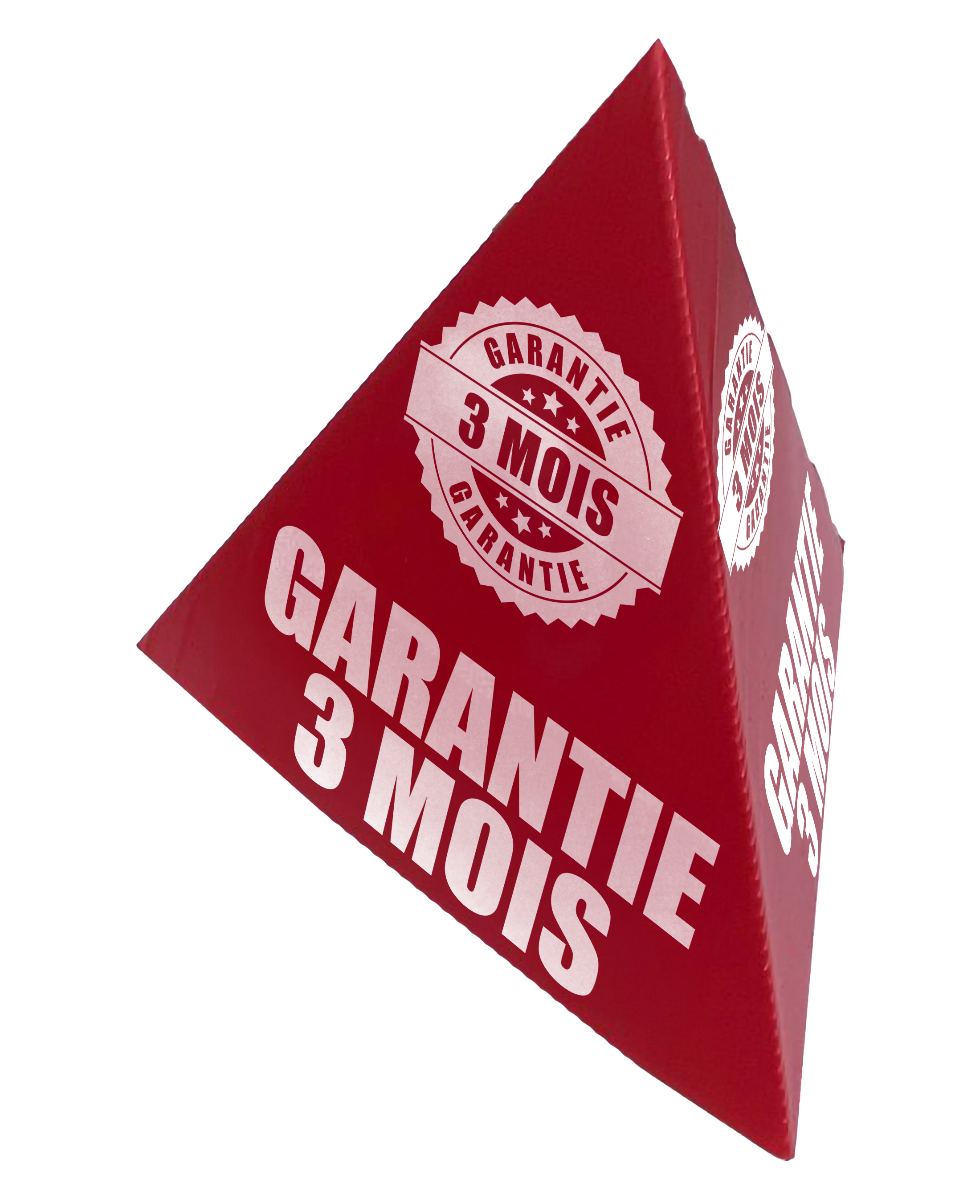 Pyramag garantie 3 mois - Autosignaletique
