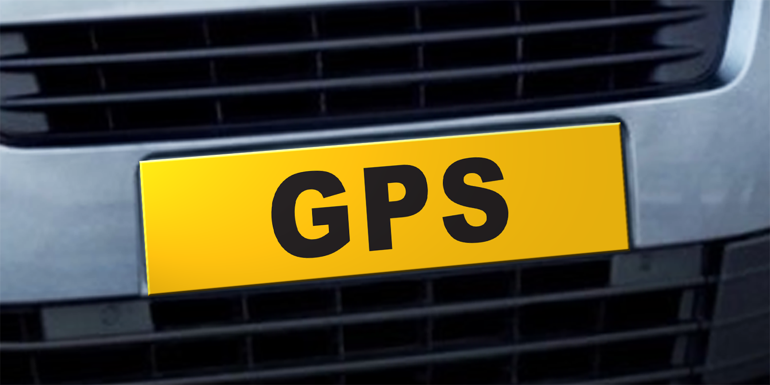 Cache plaque d'immatriculation avantage gps - Autosignalétique