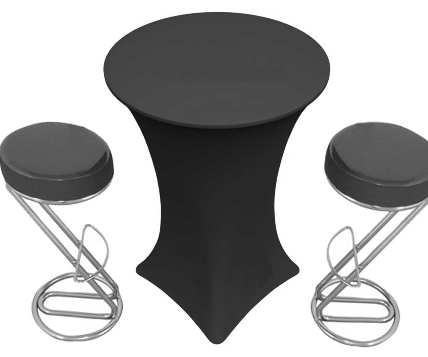 Kit mobilier café 2 personnalisé - Autosignal&eacute;tique