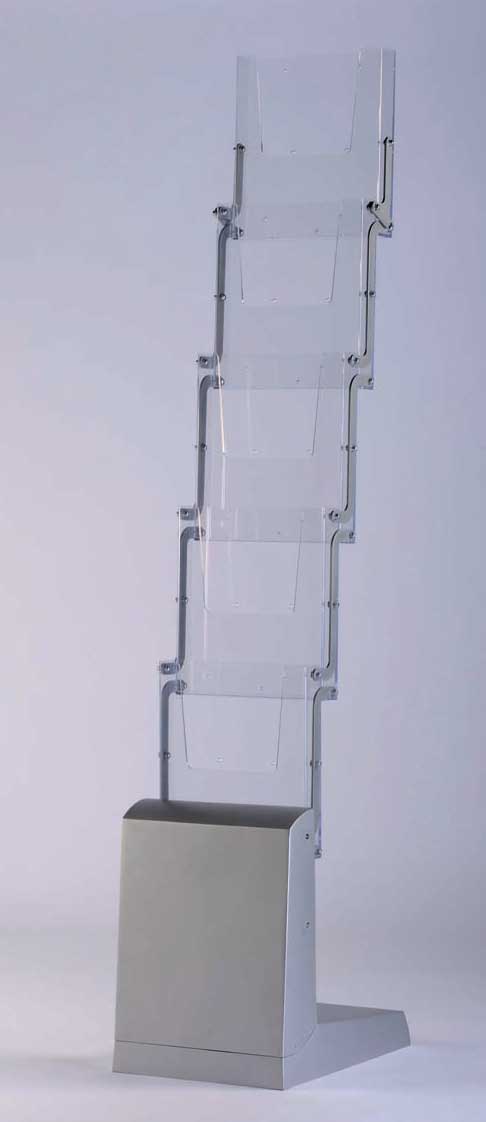 Présentoir sur pied kula4 - Autosignal&eacute;tique