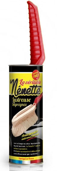 Lustreuse nenette - Autosignalétique