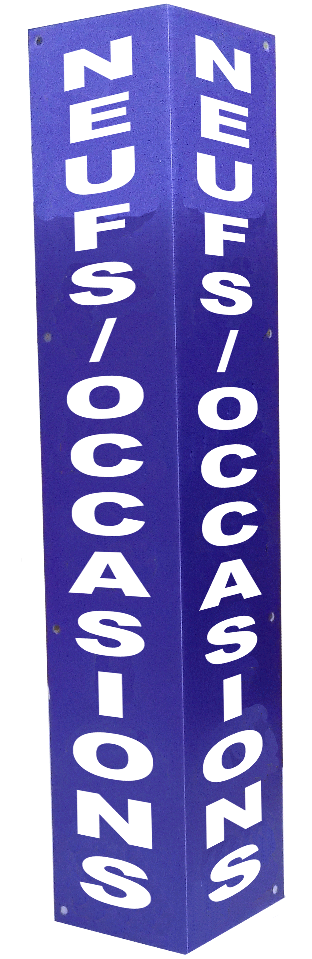 Totem de clôture neufs / occasions - Autosignaletique