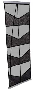 Présentoir a4 sur pied text8 - Autosignal&eacute;tique