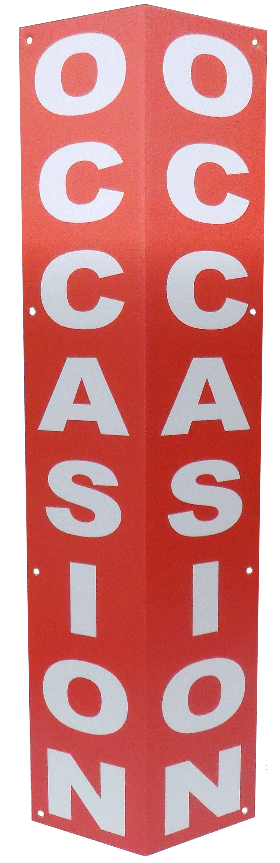 Totem de clôture occasion - Autosignal&eacute;tique
