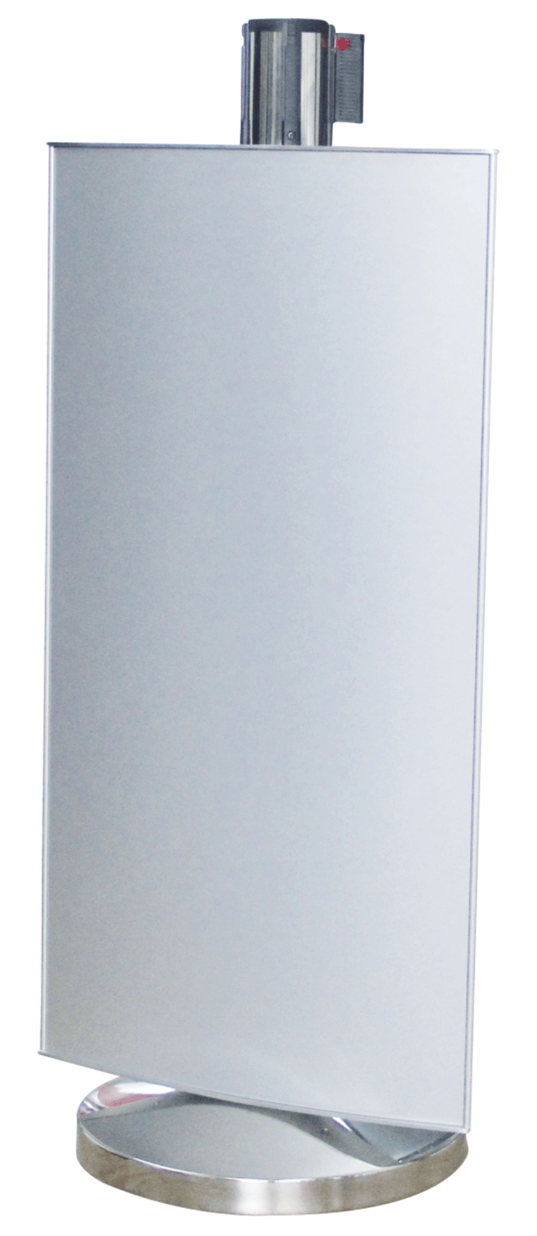 Panneau 40 x 70 cm à fixer sur poteau de balisage - Autosignalétique