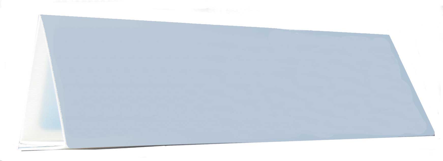 Triangle magnétique de toit vierge les 500 ex - Autosignaletique