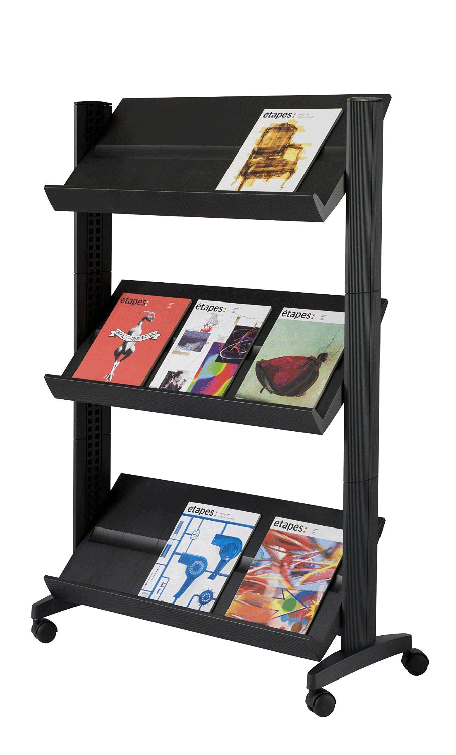 Présentoir a4 sur pied tablet9tn - Autosignaletique