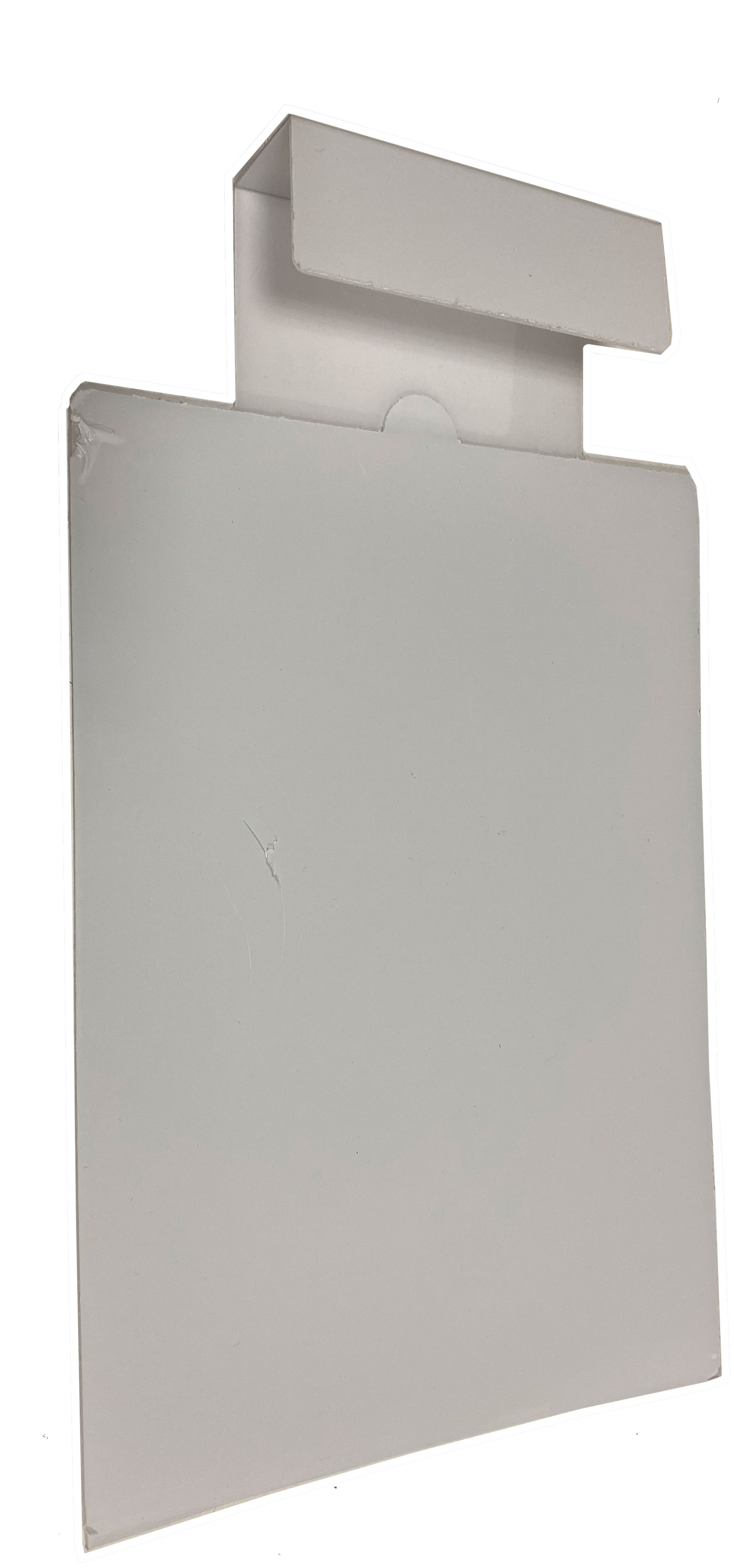 Affiche de prix plexiglas a4 vertical de pare soleil les 250 ex - Autosignal&eacute;tique