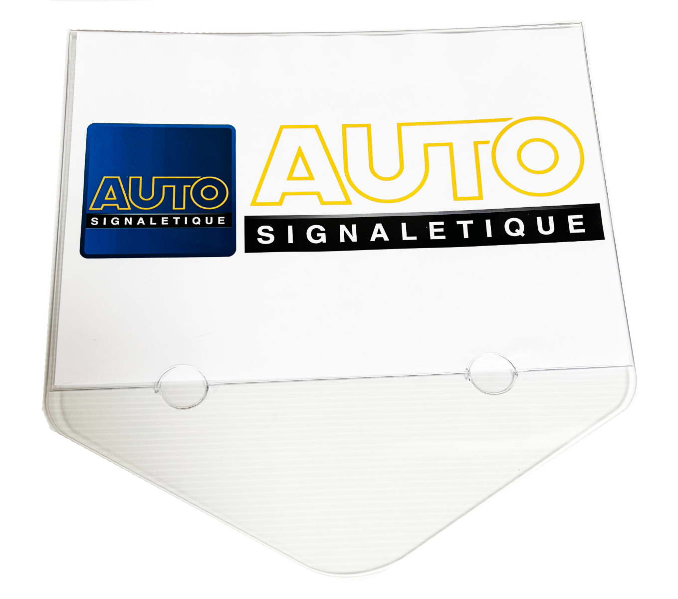 Affiche de prix a4 universelle multi-emplacements horizontale les 500 ex - Autosignaletique